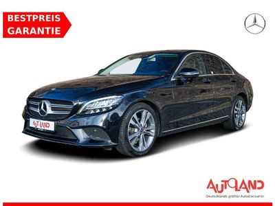 Gebraucht Mercedes C180 156 PS (114 kW) 2018 Schwarz Limousine
