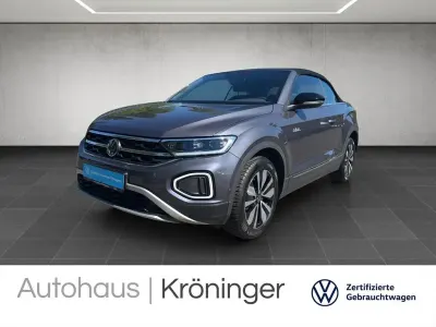Gebraucht VW T-Roc Cabriolet Goal 116 PS (85 kW) 2025 Grau Cabrio