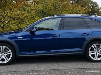 Gebraucht Audi A4 Allroad 190 PS (139 kW) 2018 Blau Kombi