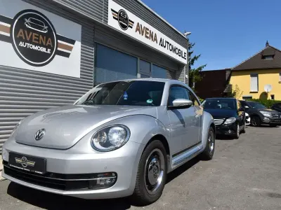 Gebraucht VW Beetle Cup 105 PS (77 kW) 2014 Silber Kleinwagen