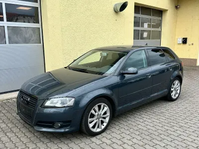 Używany Audi A3 Sport 140 KM (102 kW) 2012 Szary Hatchback