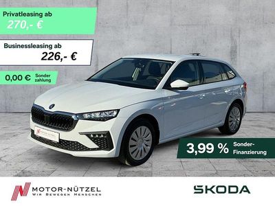 Brugt Skoda Scala Essence 116 HK (85 kW) 2025 Hvid Hatchback