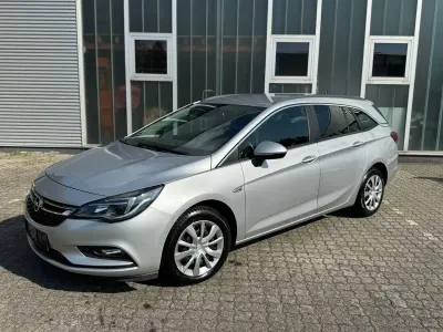 Gebraucht Opel Astra Business 136 PS (100 kW) 2017 Silber Kombi