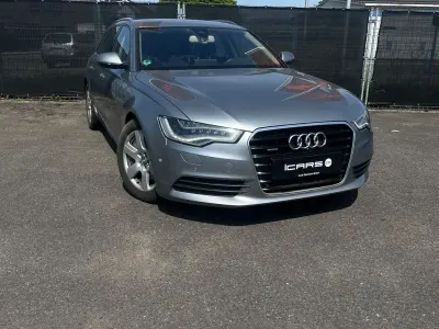 Gebraucht Audi A6 S-Line 299 PS (219 kW) 2012 Silber Limousine