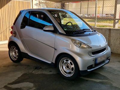 Silber Gebraucht 2007 Smart ForTwo Coupé Coupé | 2.499 € (Fairer Preis)