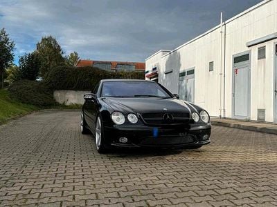 Gebraucht Mercedes CL500 340 PS (250 kW) 2002 Schwarz Coupé