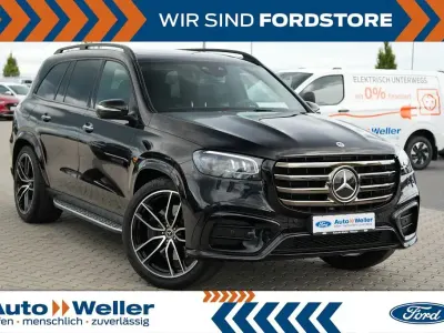 Gebraucht Mercedes GLS450 AMG line 381 PS (280 kW) 2023 Schwarz SUV