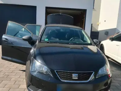 Gebraucht Seat Ibiza 85 PS (62 kW) 2014 Schwarz Kleinwagen