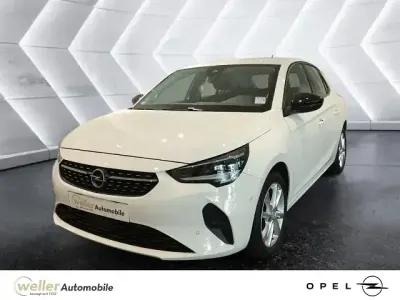 Gebraucht Opel Corsa Elegance 101 PS (74 kW) 2023 Weiss Kleinwagen