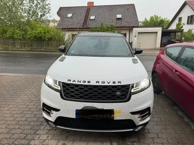 Używany Land Rover Range Rover Velar 300 KM (220 kW) 2018 Biały SUV