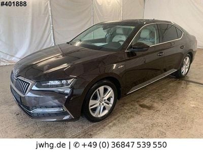 Gebraucht Skoda Superb LAURIN & KLEMENT 200 PS (147 kW) 2021 Hneda magnetic/magnetic braun (metallic) Limousine