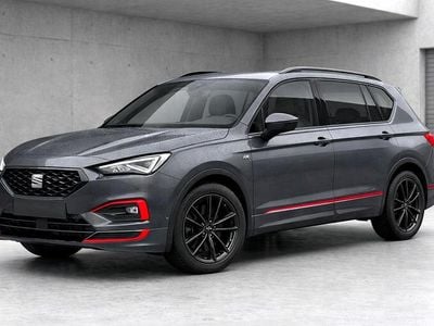 Gebraucht Seat Tarraco FR 150 PS (110 kW) 2021 Grau SUV