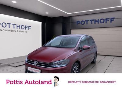 Gebraucht VW Golf Sportsvan Join 116 PS (85 kW) 2018 Cranberry red Van / Kleinbus