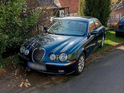 Gebraucht Jaguar S-Type S 200 PS (147 kW) 2002 Grün Limousine