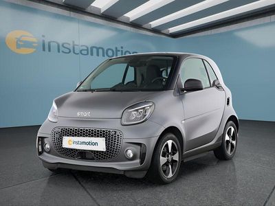 Gebraucht Smart ForTwo Coupé Passion 60 kW (82 PS) 2023 Grau Kleinwagen