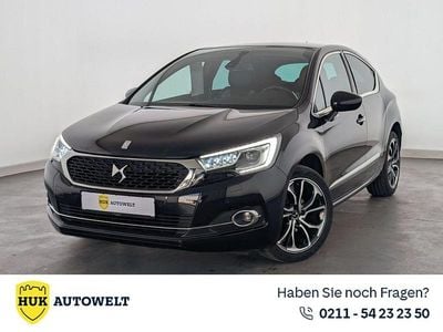 Begagnad DS Automobiles DS4 131 HK (96 kW) 2017 Svart Halvkombi