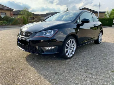 Brugt Seat Ibiza SC FR 110 HK (80 kW) 2017 Sort Hatchback