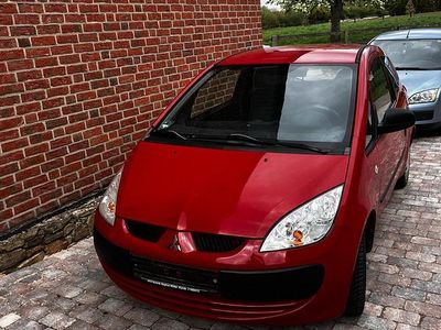 Gebraucht Mitsubishi Colt 55 PS (40 kW) 2008 Rot Limousine