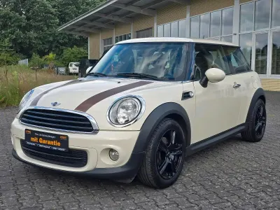 Gebraucht Mini Cooper 75 PS (55 kW) 2010 Beige Kleinwagen