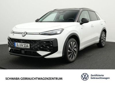 Gebraucht VW T-Roc R-line 150 PS (110 kW) 2025 Pure white/schwarz SUV