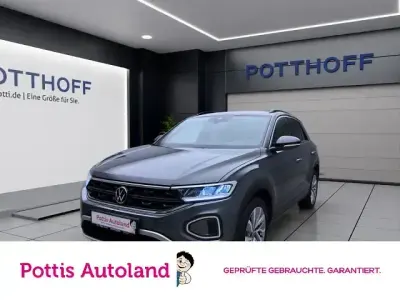 Gebraucht VW T-Roc Goal 116 PS (85 kW) 2025 Grau SUV