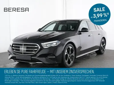 Gebraucht Mercedes E300 Exclusive 197 PS (144 kW) 2025 Schwarz Limousine