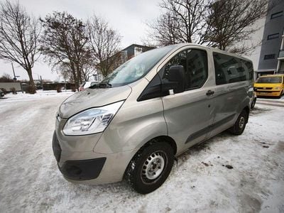 Gebraucht Ford Transit Custom Trend 124 PS (91 kW) 2014 Beige Van / Kleinbus