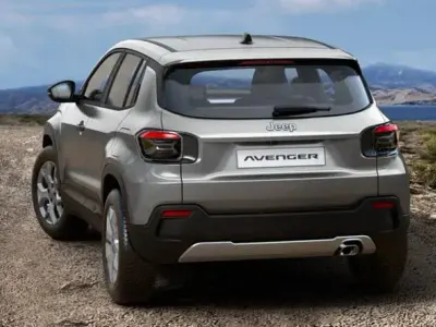 Neu Jeep Avenger Altitude 101 PS (74 kW) 2025 Granite grey metallic granite grey metallic SUV