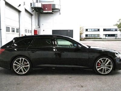Gebraucht Audi S6 Ambiente 349 PS (256 kW) 2020 Schwarz Kombi