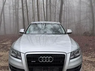 Käytetty Audi Q5 239 HP (175 kW) 2009 Musta Katumaasturi