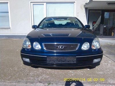 Gebraucht Lexus GS300 222 PS (163 kW) 1999 Blau Limousine
