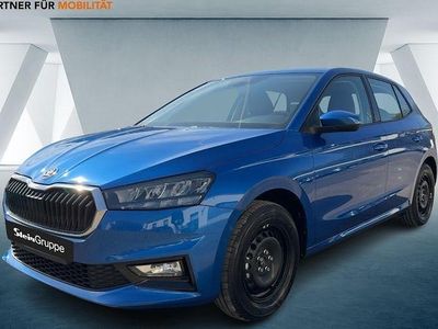 Neu Skoda Fabia Selection 80 PS (58 kW) 2026 Blau Kleinwagen