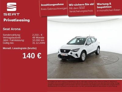 Usata Seat Arona Style 110 CV (80 kW) 2024 Bianco SUV