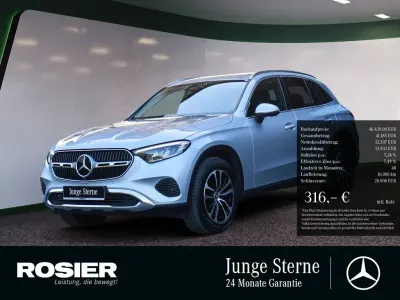 Gebraucht Mercedes GLC220 Advanced 197 PS (144 kW) 2022 Silber / hightechsilber SUV