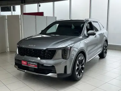 Neu Kia Sorento Platinum 193 PS (141 kW) 2025 Interstellar grau metallic SUV