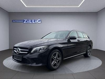 Gebraucht Mercedes C220 239 PS (175 kW) 2019 Schwarz Kombi