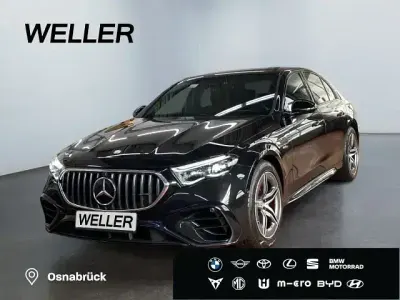 Brugt Mercedes E53 AMG AMG Edition 1 585 HK (430 kW) 2024 Sort Sedan
