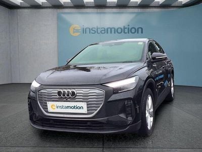 Gebraucht Audi Q4 e-tron 125 kW (170 PS) 2022 Schwarz SUV