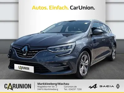 Gebraucht Renault Mégane GrandTour Intens 140 PS (102 kW) 2022 Titaniumgrau Kombi