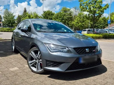 Gebraucht Seat Leon CUPRA 280 PS (205 kW) 2015 Grau Limousine