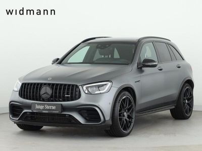 gebraucht Mercedes GLC63 AMG AMG 4M+ Pano*HUD*Multibeam*Kamera*Sitzhzg