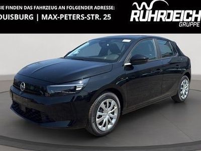 Gebraucht Opel Corsa Edition 101 PS (74 kW) 2025 Schwarz Limousine