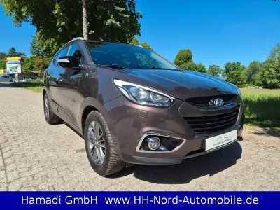 Gebraucht Hyundai ix35 Style 184 PS (135 kW) 2015 Braun SUV