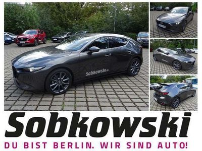 gebraucht Mazda 3 SKYACTIV-G 150PS M Hybrid SELECTION A18 DES-P PRE-