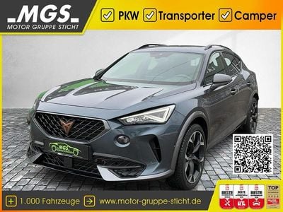 Gebraucht Cupra Formentor VZ 245 PS (180 kW) 2022 Magnetic grau metall SUV