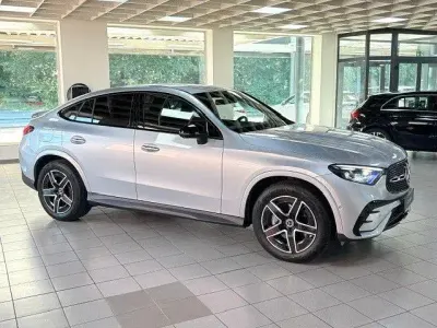 Gebraucht Mercedes GLC300 AMG 258 PS (189 kW) 2024 Silber SUV