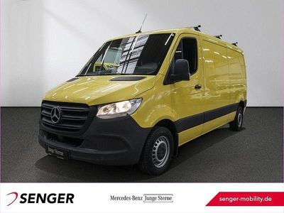 Gebraucht Mercedes Sprinter 150 PS (110 kW) 2022 Gelb Van