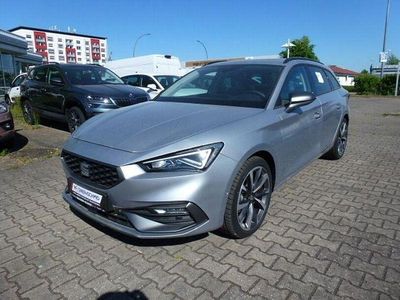 Gebraucht Seat Leon FR 150 PS (110 kW) 2024 Urban silber Kombi