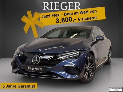 Usata Mercedes EQE300 Electric Art 180 kW (245 CV) 2024 Blu Berlina