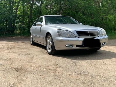 gebraucht Mercedes 320 W220CDI Automatik